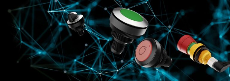 RAFI Przyciski RAMO T w wersji wielokolorowej